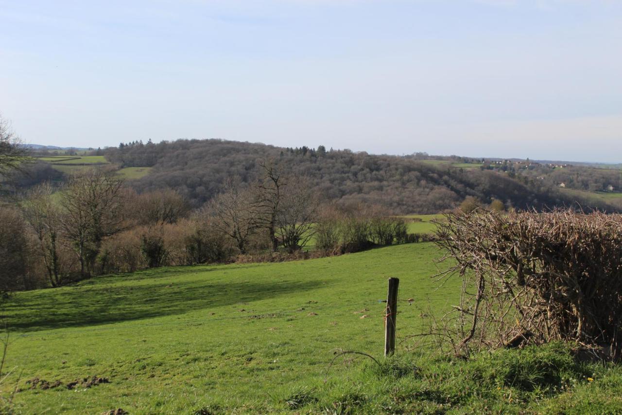 Les Riquets Villa Le Mont Buitenkant foto